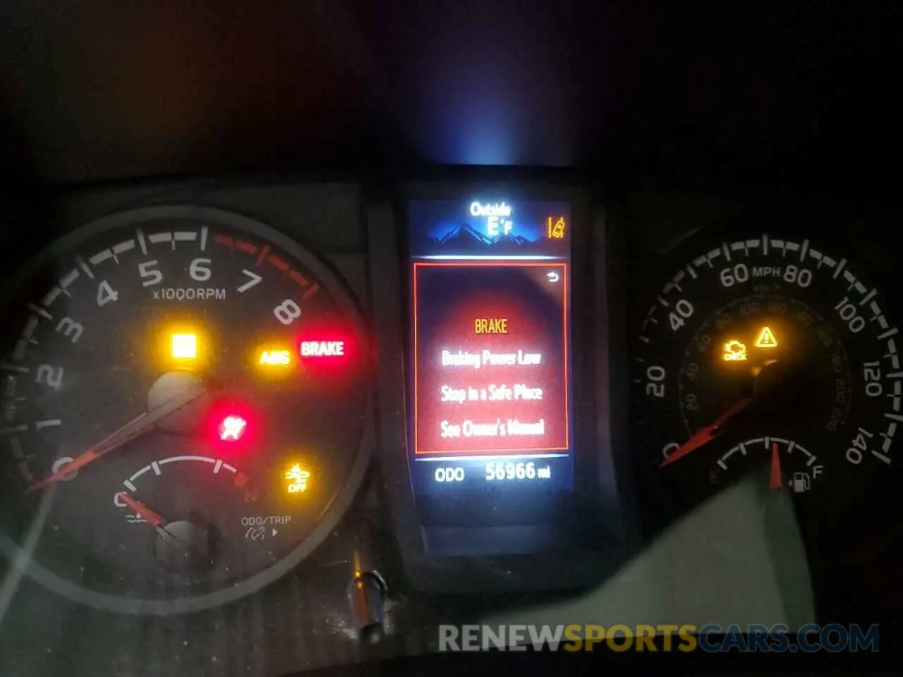 9 fotografías del automóvil dañado 3TMCZ5AN8MM450136 TOYOTA TACOMA 2021
