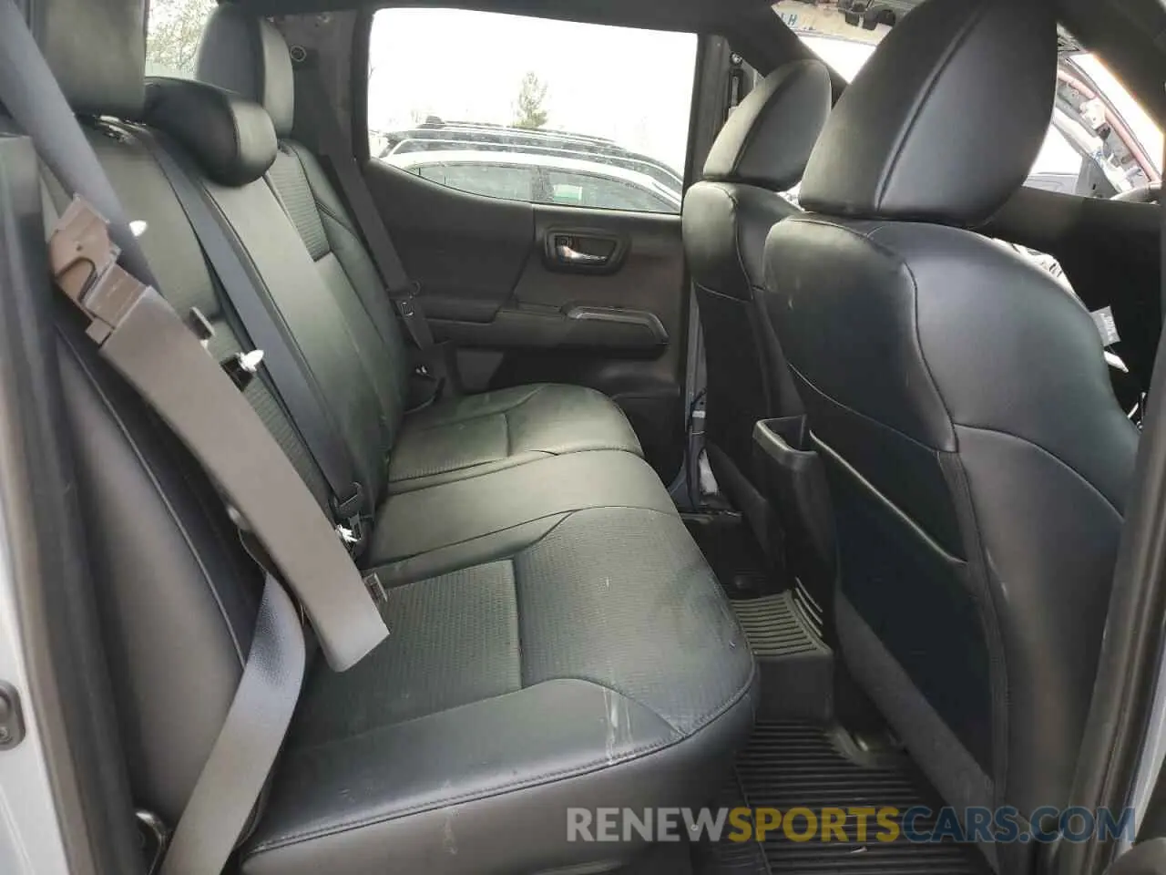 10 fotografías del automóvil dañado 3TMCZ5AN9MM374491 TOYOTA TACOMA 2021