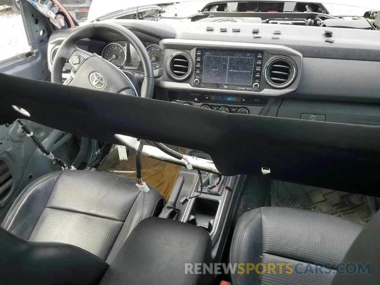 8 fotografías del automóvil dañado 3TMCZ5AN9MM374491 TOYOTA TACOMA 2021