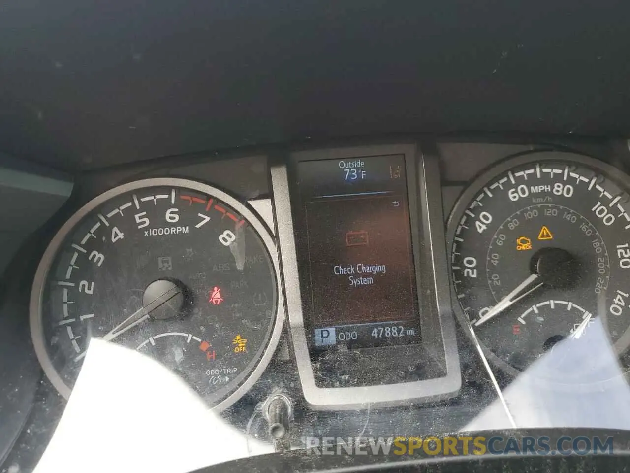 9 fotografías del automóvil dañado 3TMCZ5AN9MM374491 TOYOTA TACOMA 2021