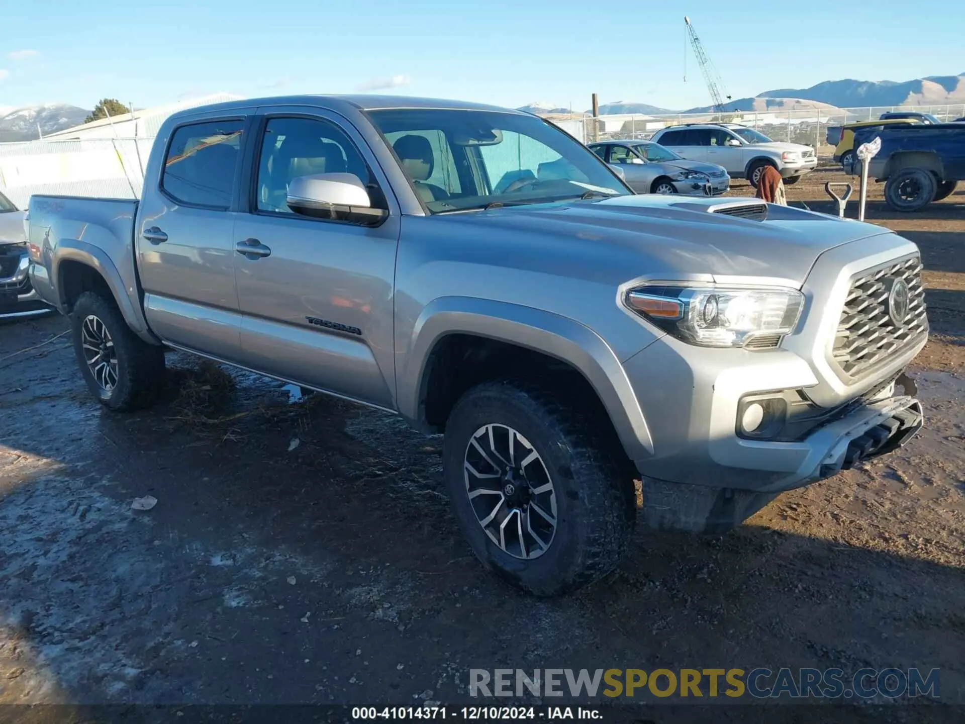 1 fotografías del automóvil dañado 3TMCZ5AN9MM377150 TOYOTA TACOMA 2021