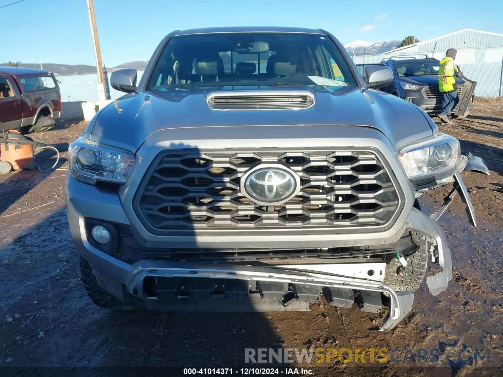 13 fotografías del automóvil dañado 3TMCZ5AN9MM377150 TOYOTA TACOMA 2021