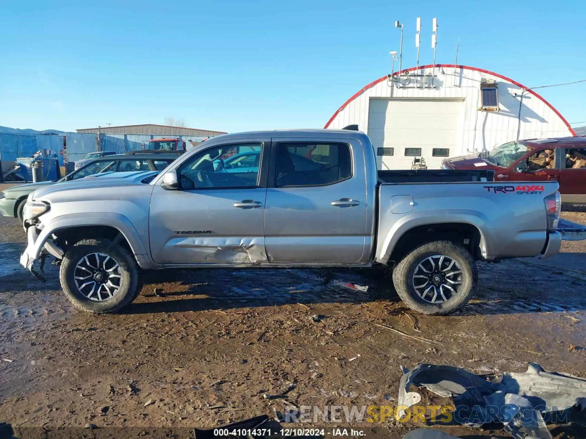 15 fotografías del automóvil dañado 3TMCZ5AN9MM377150 TOYOTA TACOMA 2021