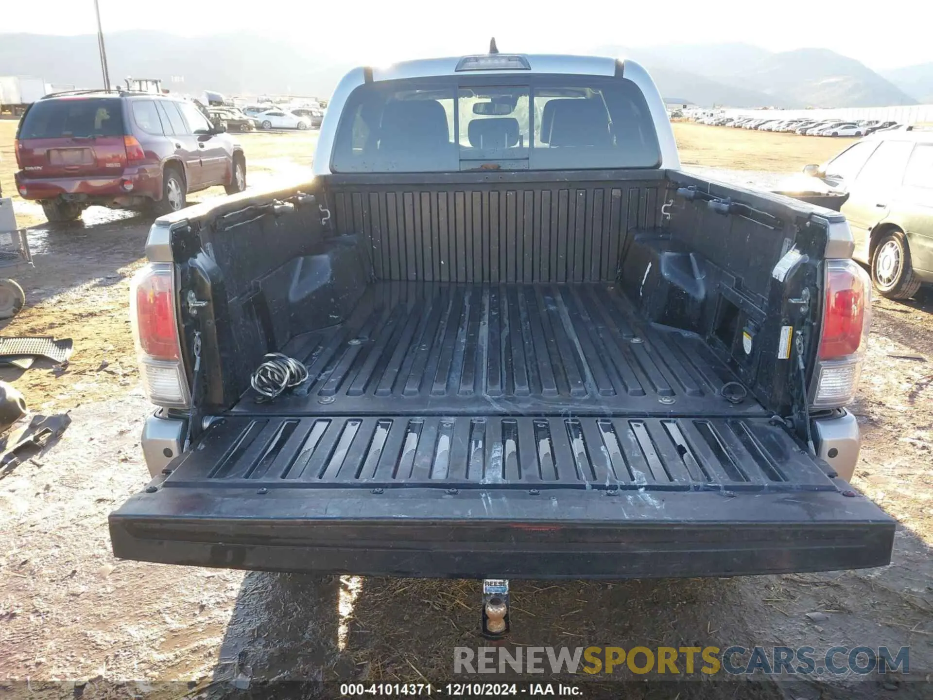 17 fotografías del automóvil dañado 3TMCZ5AN9MM377150 TOYOTA TACOMA 2021