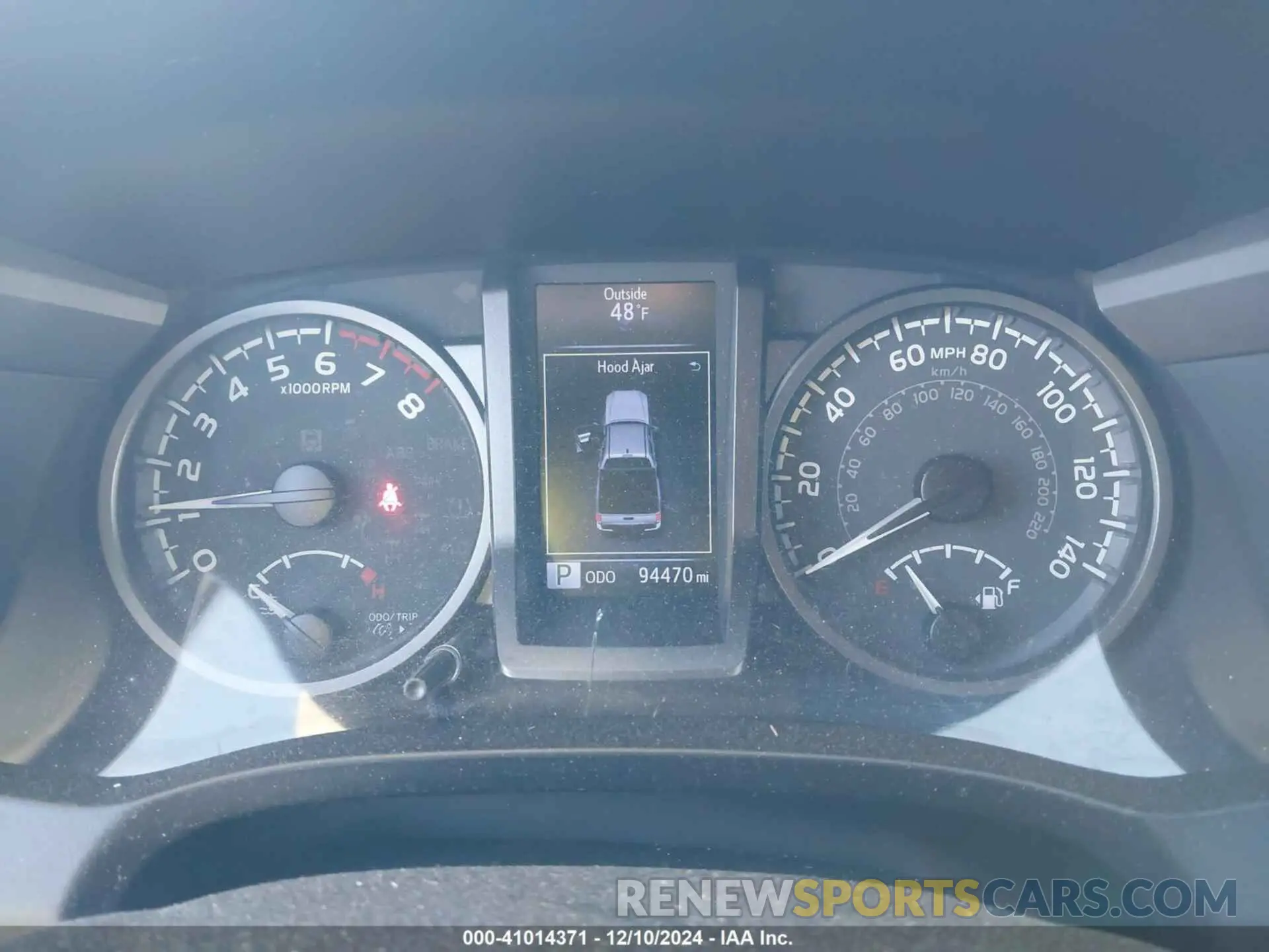 7 fotografías del automóvil dañado 3TMCZ5AN9MM377150 TOYOTA TACOMA 2021