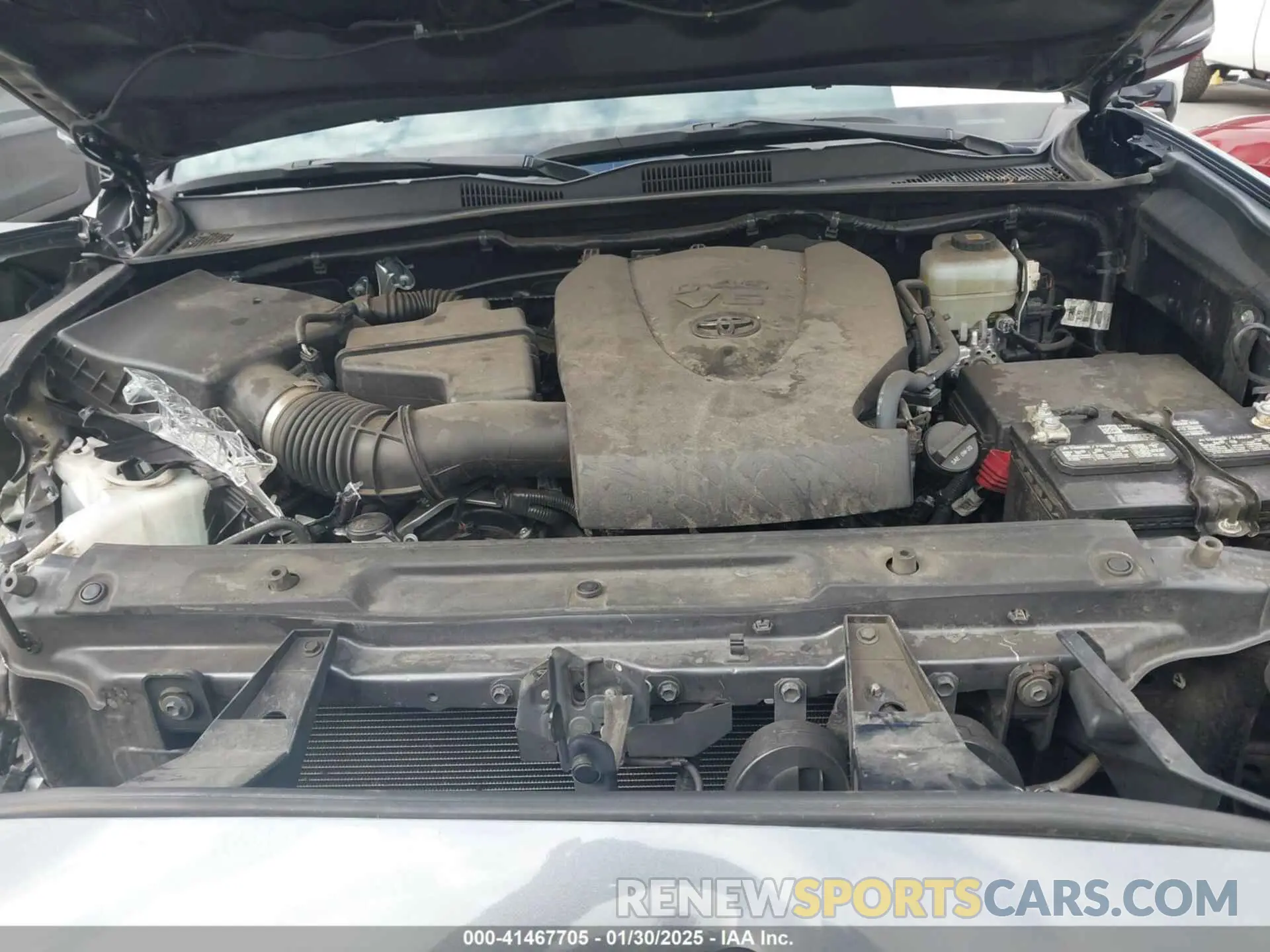 10 fotografías del automóvil dañado 3TMCZ5AN9MM397611 TOYOTA TACOMA 2021