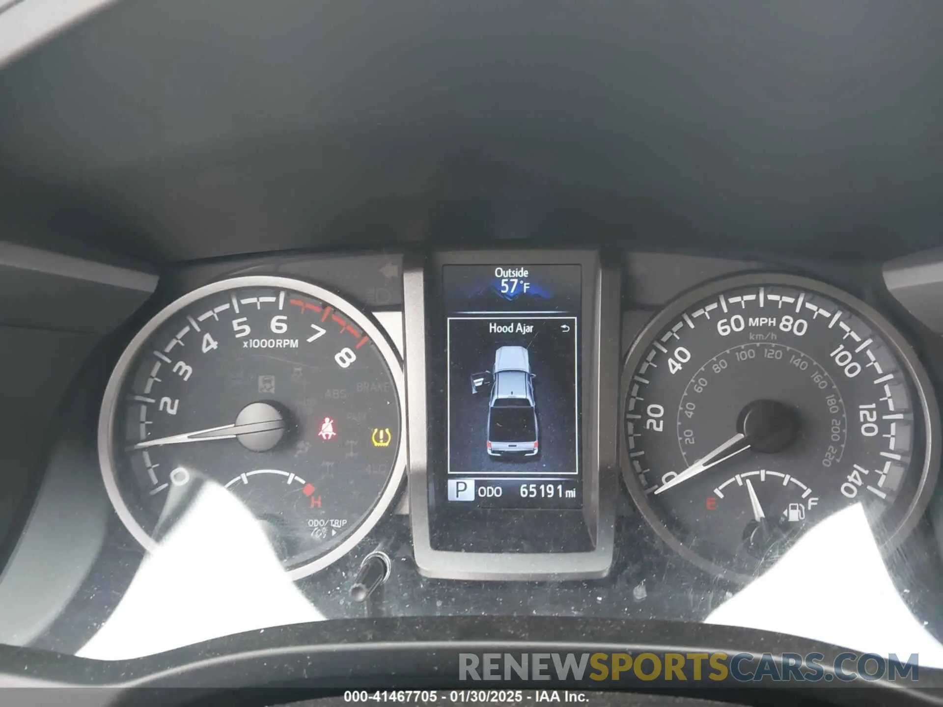 7 fotografías del automóvil dañado 3TMCZ5AN9MM397611 TOYOTA TACOMA 2021