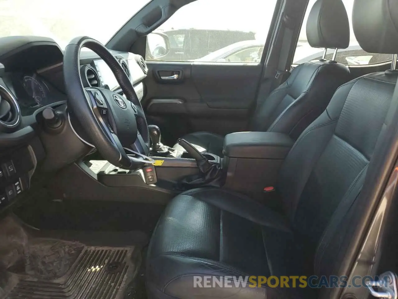 7 fotografías del automóvil dañado 3TMCZ5AN9MM400491 TOYOTA TACOMA 2021