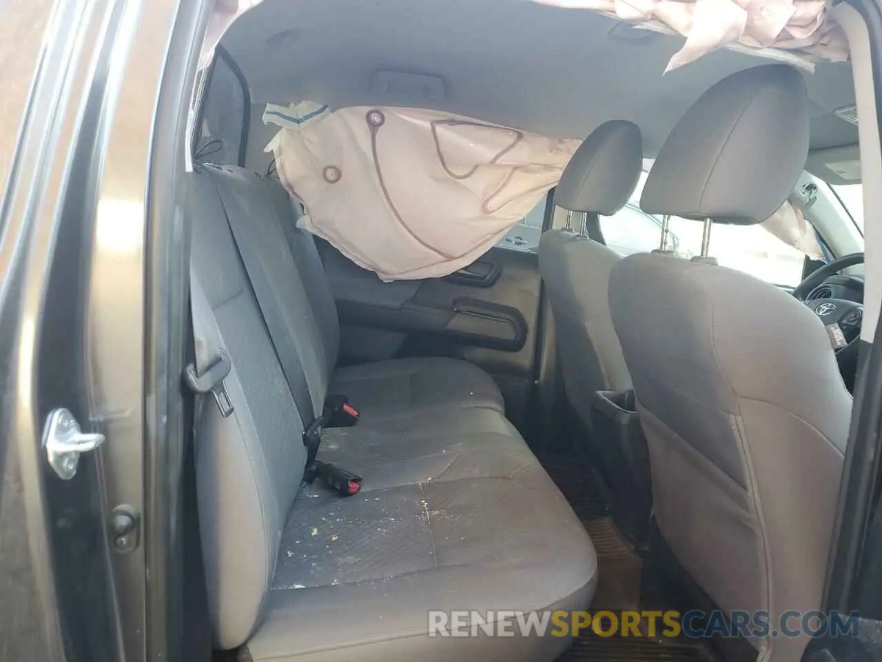 10 fotografías del automóvil dañado 3TMCZ5AN9MM423012 TOYOTA TACOMA 2021