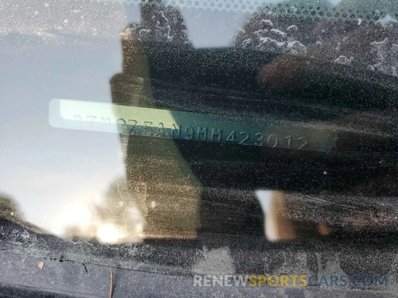 12 fotografías del automóvil dañado 3TMCZ5AN9MM423012 TOYOTA TACOMA 2021