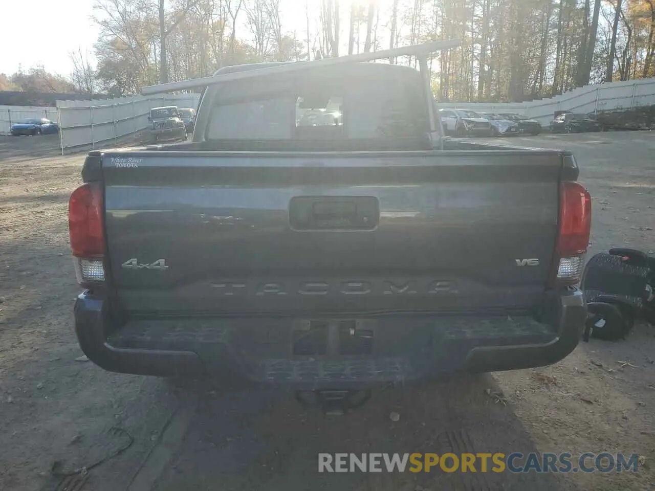 6 fotografías del automóvil dañado 3TMCZ5AN9MM423012 TOYOTA TACOMA 2021