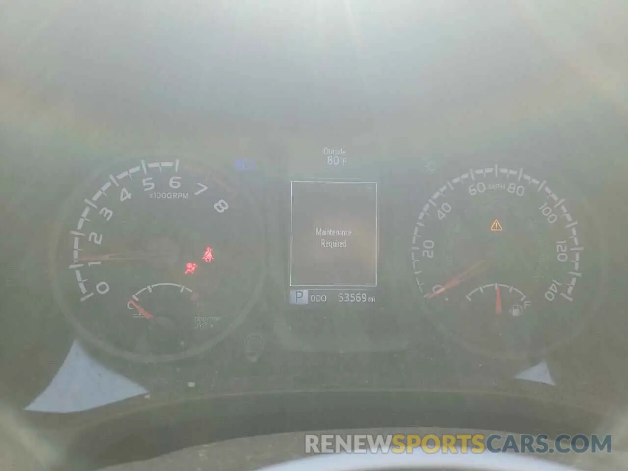 9 fotografías del automóvil dañado 3TMCZ5AN9MM423012 TOYOTA TACOMA 2021