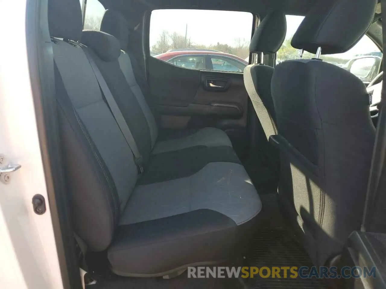 10 fotografías del automóvil dañado 3TMCZ5AN9MM438707 TOYOTA TACOMA 2021