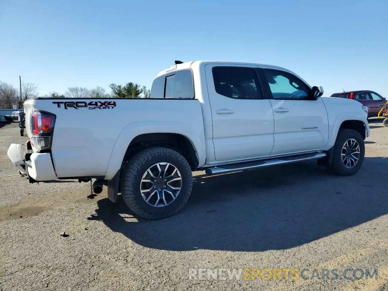 3 fotografías del automóvil dañado 3TMCZ5AN9MM438707 TOYOTA TACOMA 2021