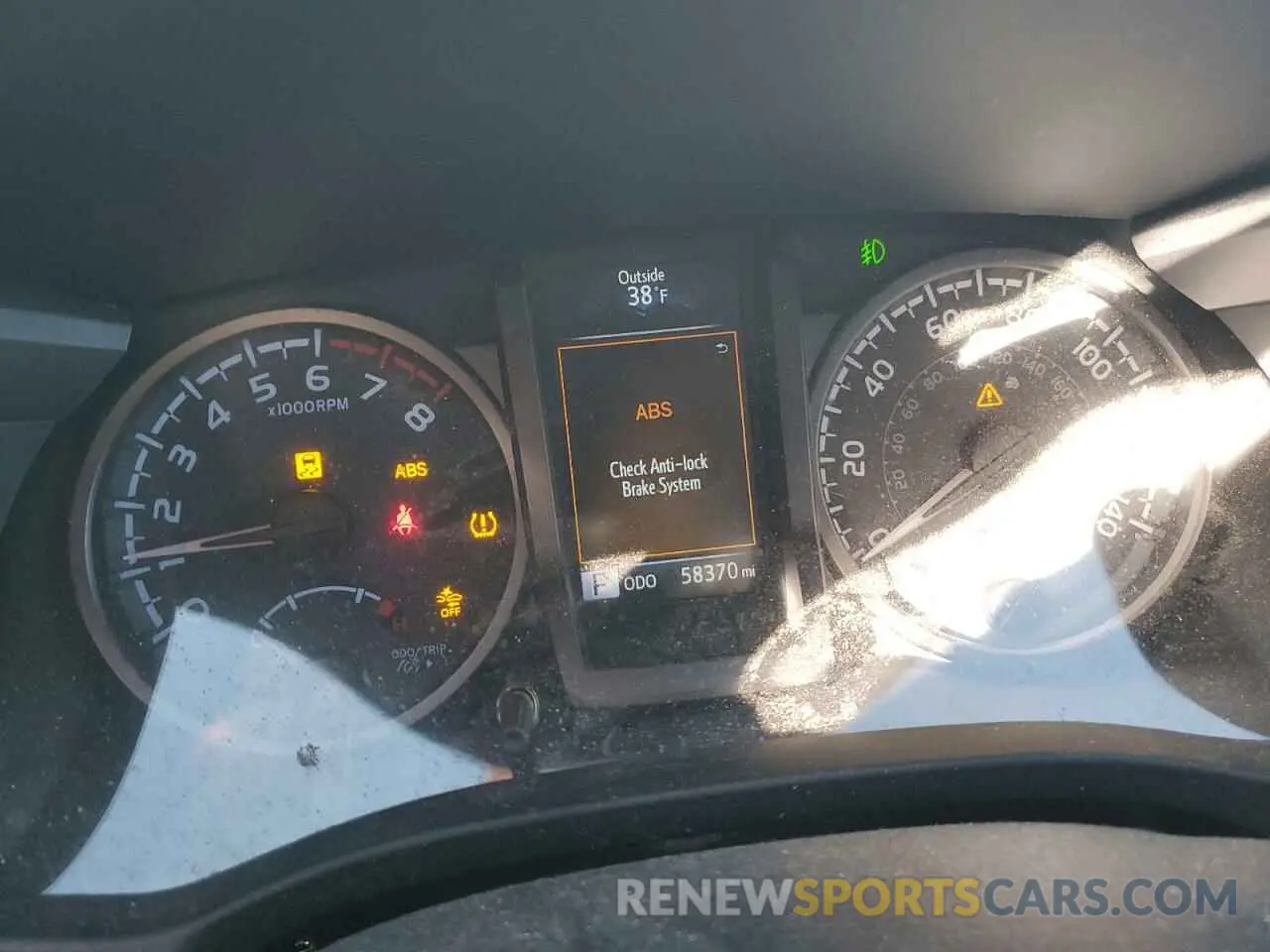 9 fotografías del automóvil dañado 3TMCZ5AN9MM438707 TOYOTA TACOMA 2021