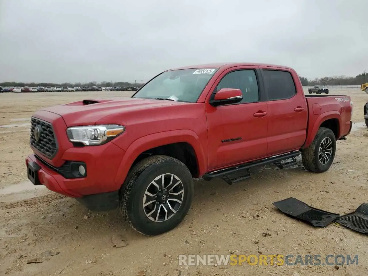 1 fotografías del automóvil dañado 3TMCZ5AN9MM445768 TOYOTA TACOMA 2021