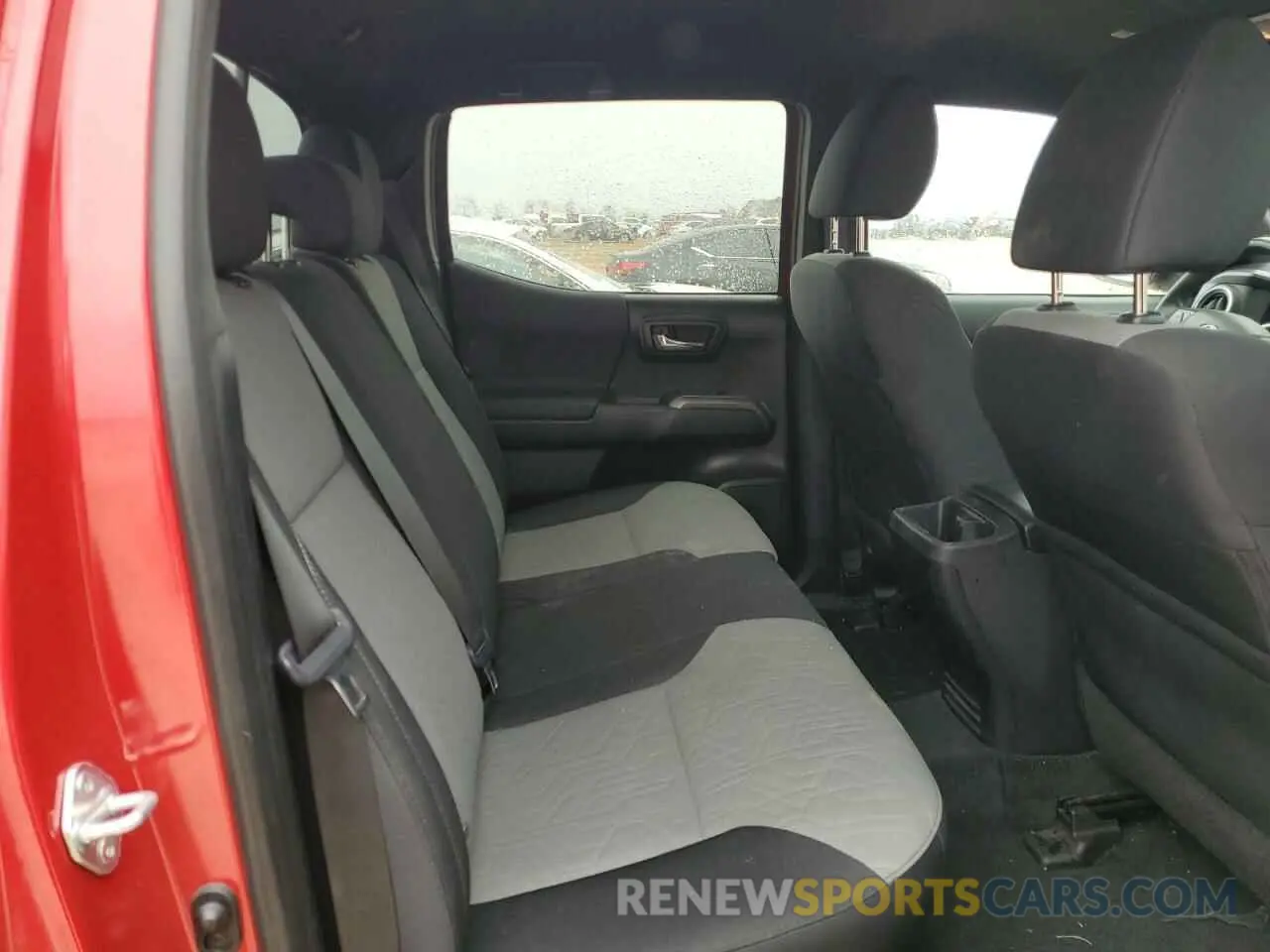 10 fotografías del automóvil dañado 3TMCZ5AN9MM445768 TOYOTA TACOMA 2021