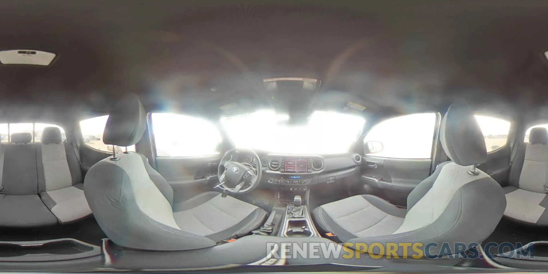 13 fotografías del automóvil dañado 3TMCZ5AN9MM445768 TOYOTA TACOMA 2021