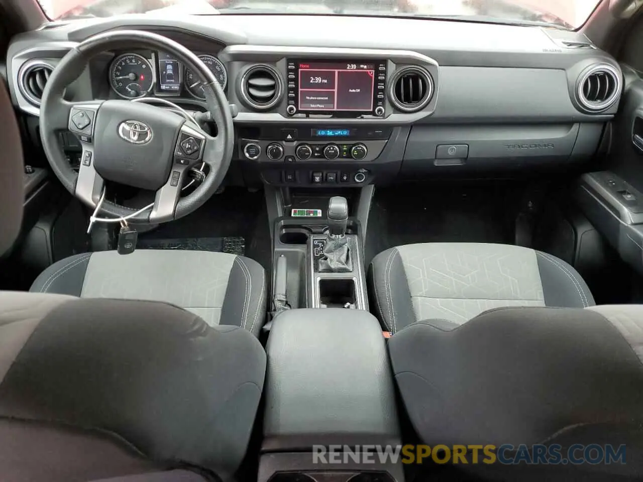 8 fotografías del automóvil dañado 3TMCZ5AN9MM445768 TOYOTA TACOMA 2021