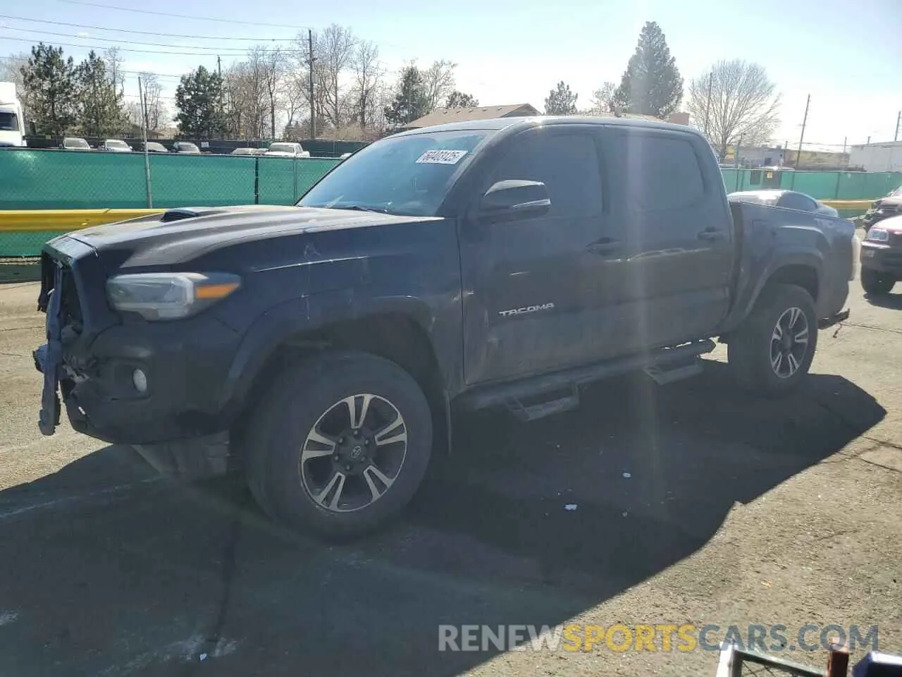 1 fotografías del automóvil dañado 3TMCZ5ANXMM372734 TOYOTA TACOMA 2021