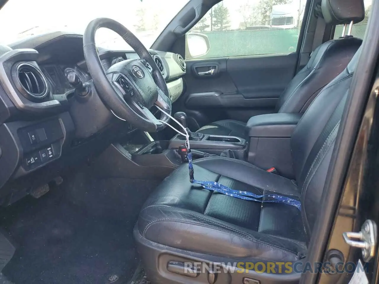 7 fotografías del automóvil dañado 3TMCZ5ANXMM372734 TOYOTA TACOMA 2021