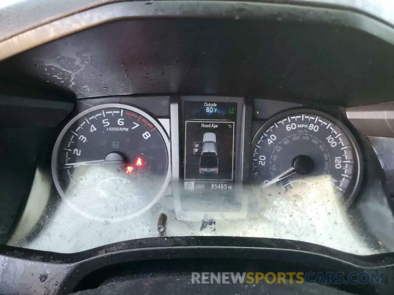 9 fotografías del automóvil dañado 3TMCZ5ANXMM372734 TOYOTA TACOMA 2021