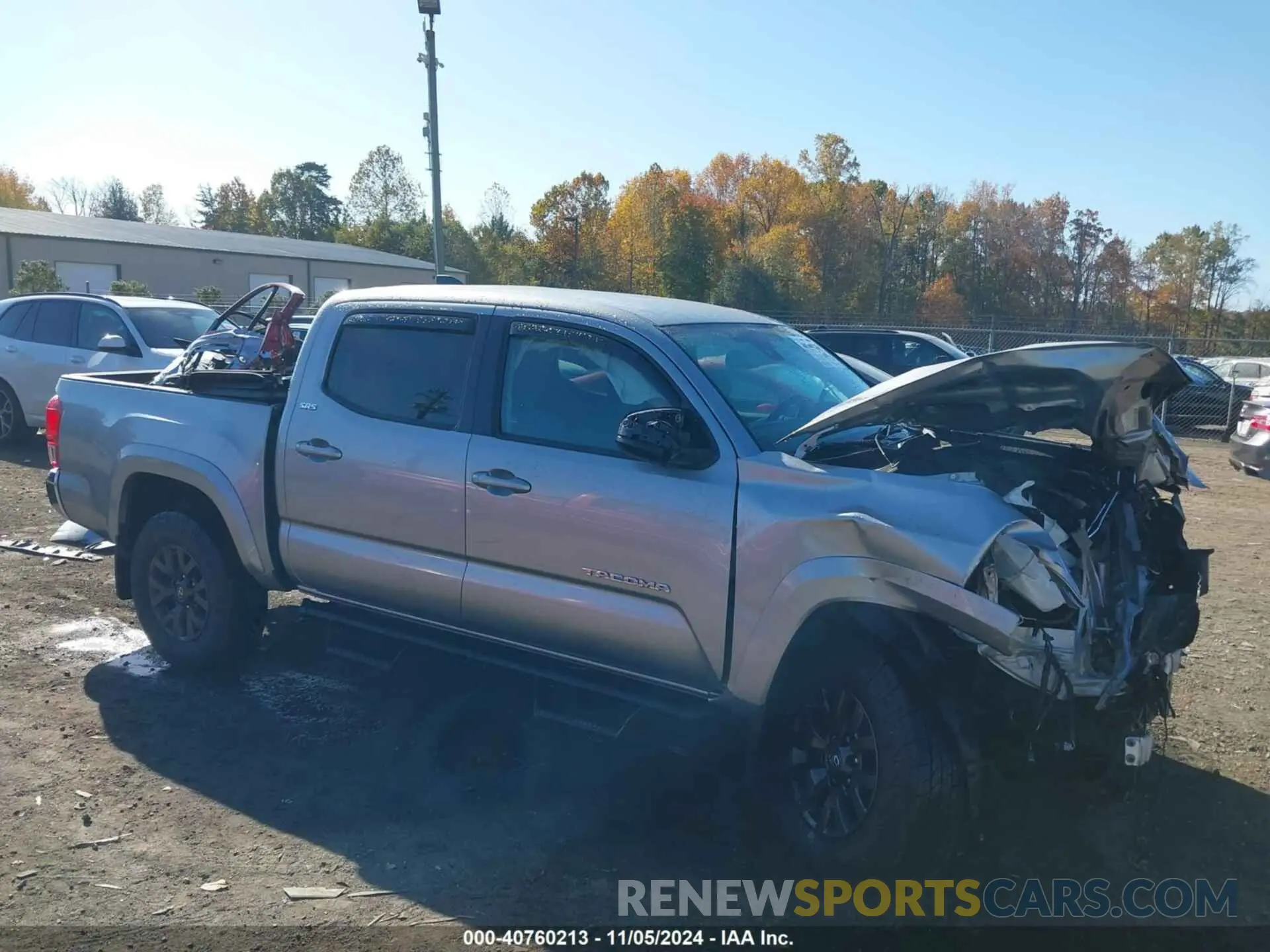 1 fotografías del automóvil dañado 3TMCZ5ANXMM381949 TOYOTA TACOMA 2021