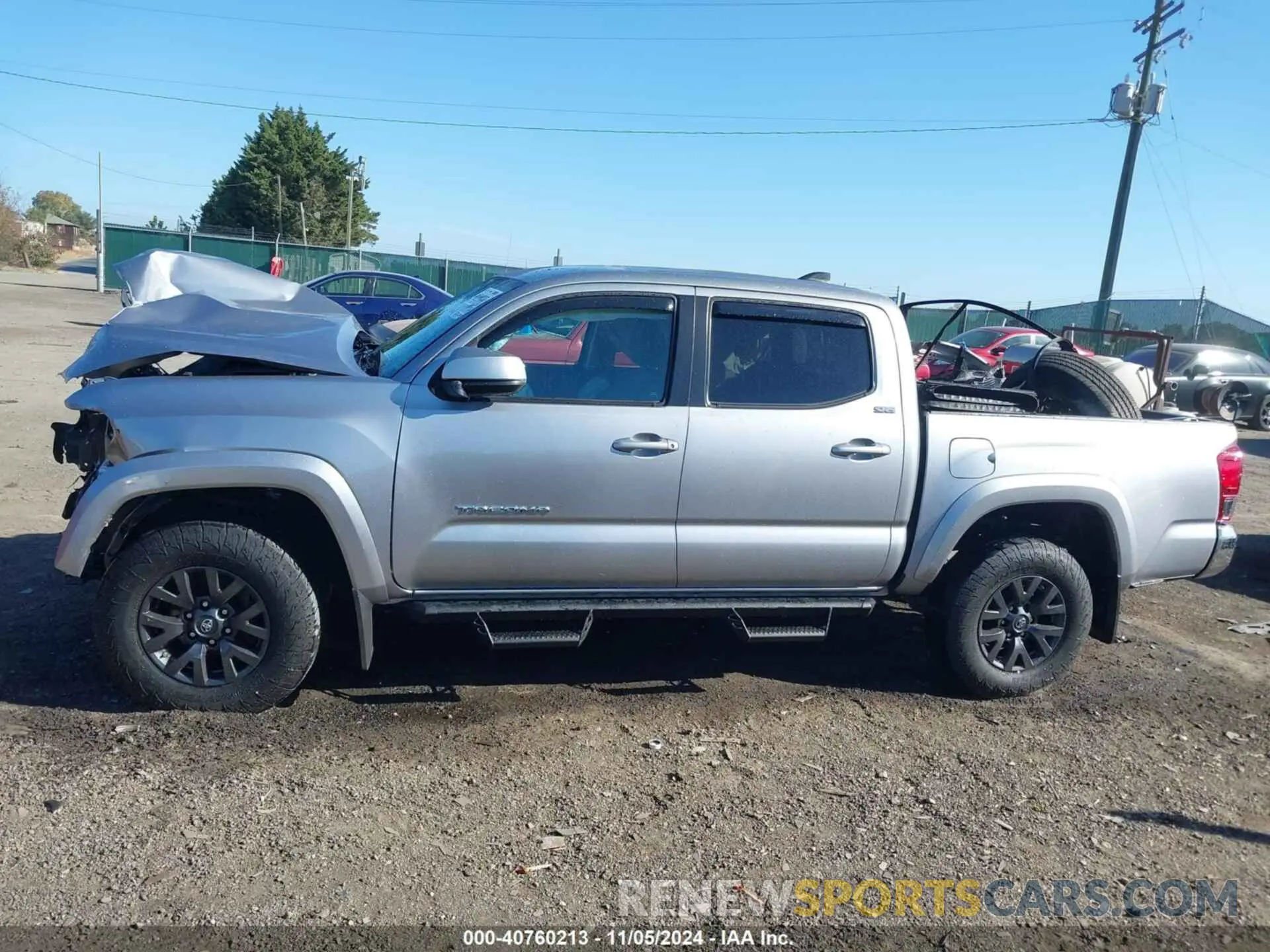 15 fotografías del automóvil dañado 3TMCZ5ANXMM381949 TOYOTA TACOMA 2021