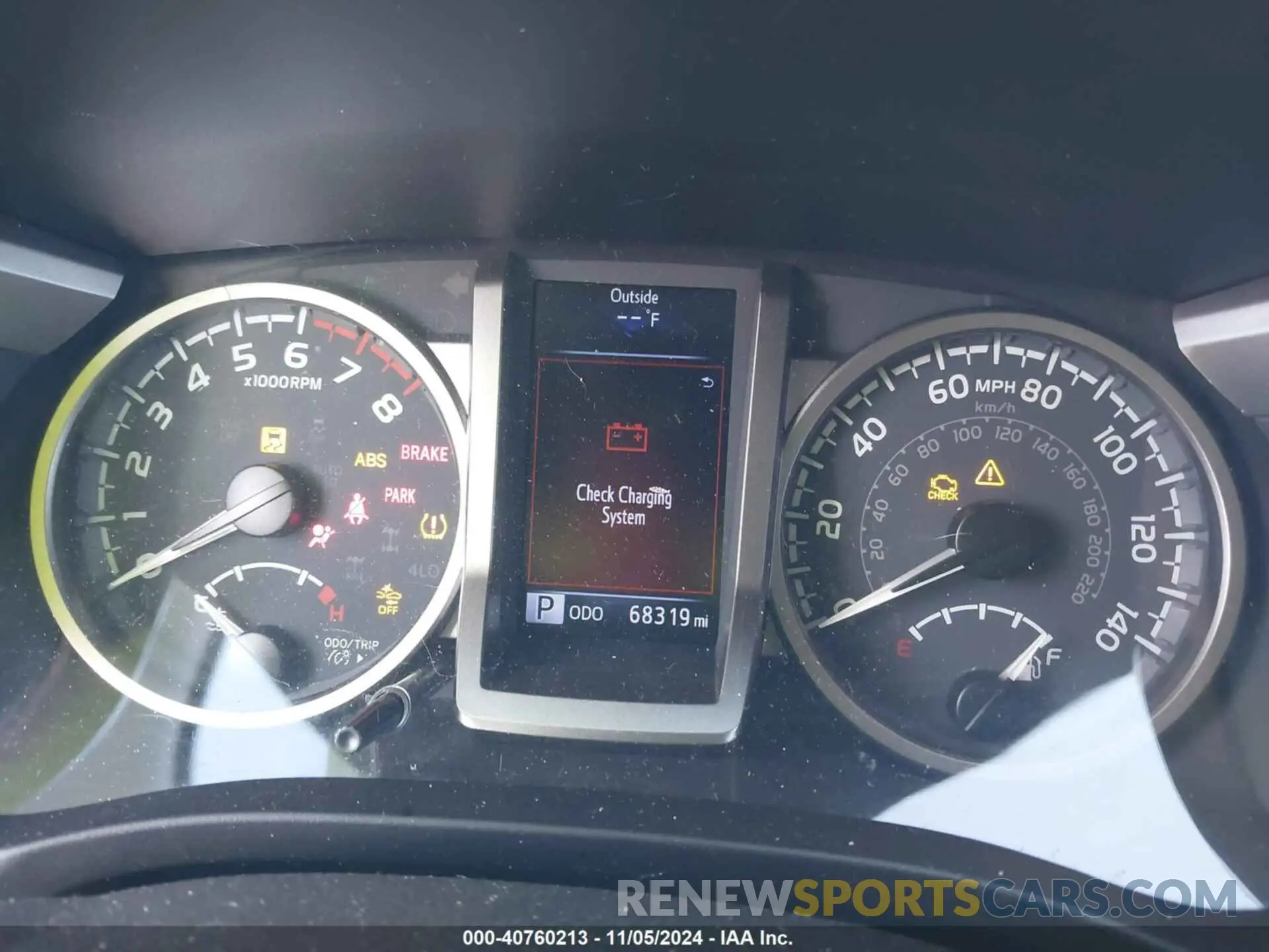 7 fotografías del automóvil dañado 3TMCZ5ANXMM381949 TOYOTA TACOMA 2021