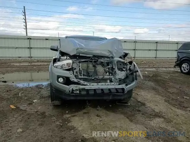 10 fotografías del automóvil dañado 3TMCZ5ANXMM398945 TOYOTA TACOMA 2021