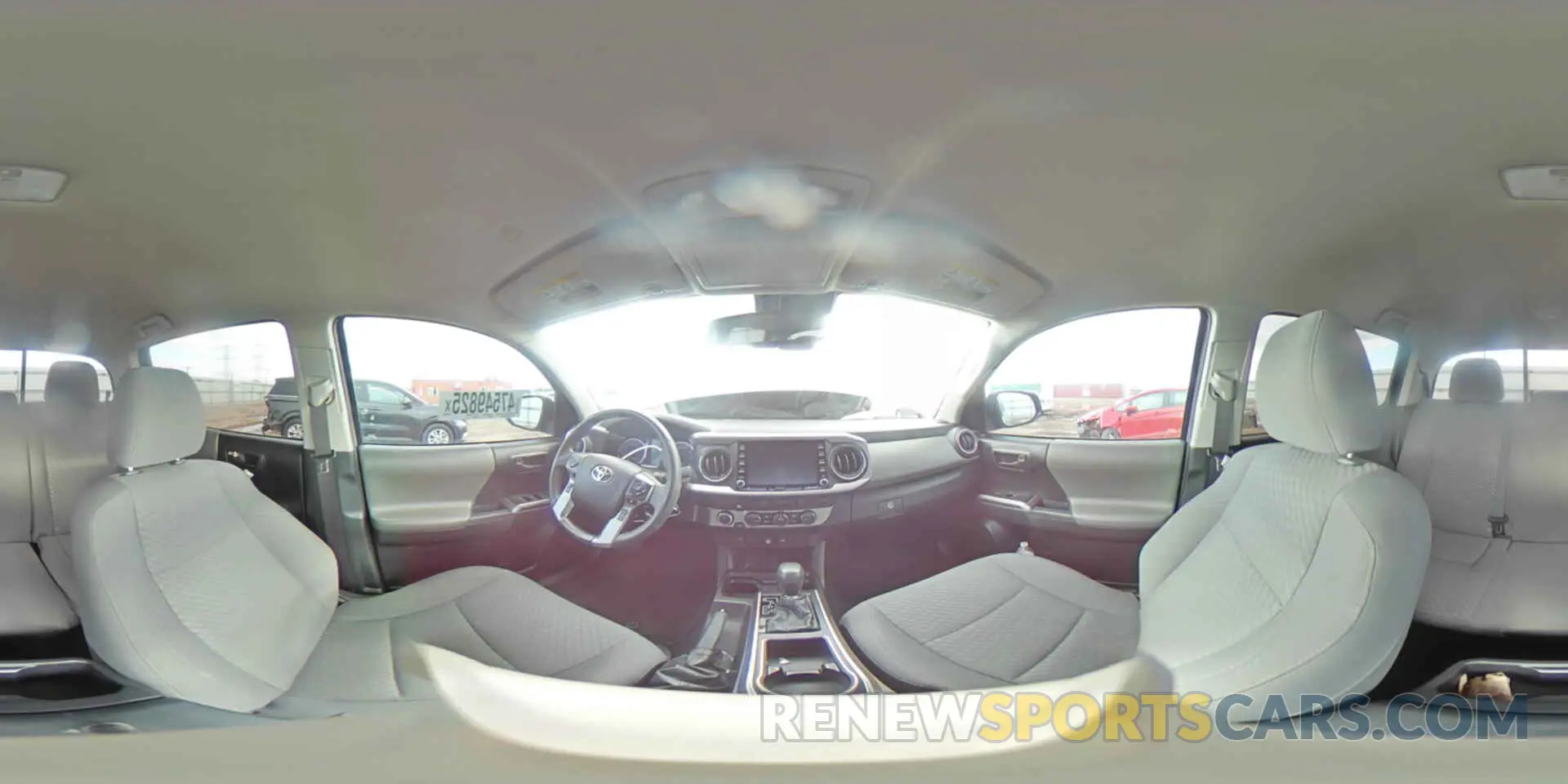 12 fotografías del automóvil dañado 3TMCZ5ANXMM398945 TOYOTA TACOMA 2021