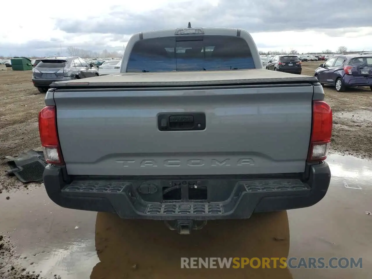 6 fotografías del automóvil dañado 3TMCZ5ANXMM398945 TOYOTA TACOMA 2021