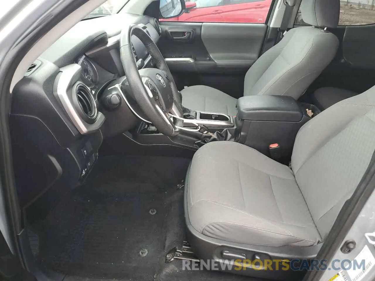 7 fotografías del automóvil dañado 3TMCZ5ANXMM398945 TOYOTA TACOMA 2021