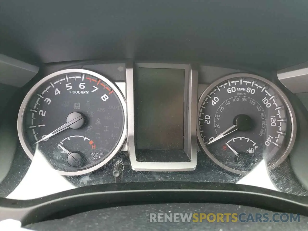 9 fotografías del automóvil dañado 3TMCZ5ANXMM398945 TOYOTA TACOMA 2021