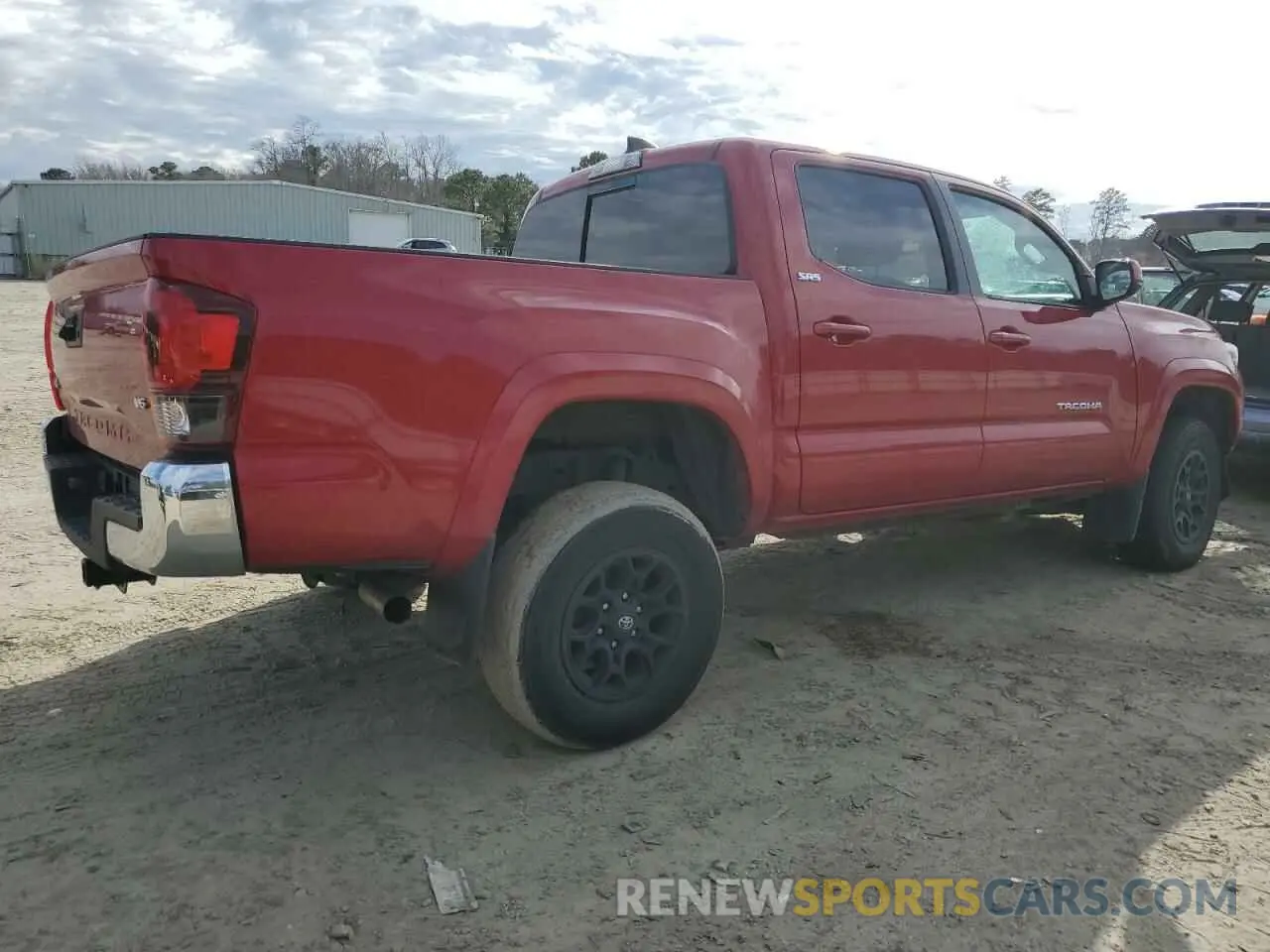 3 fotografías del automóvil dañado 3TMCZ5ANXMM400807 TOYOTA TACOMA 2021