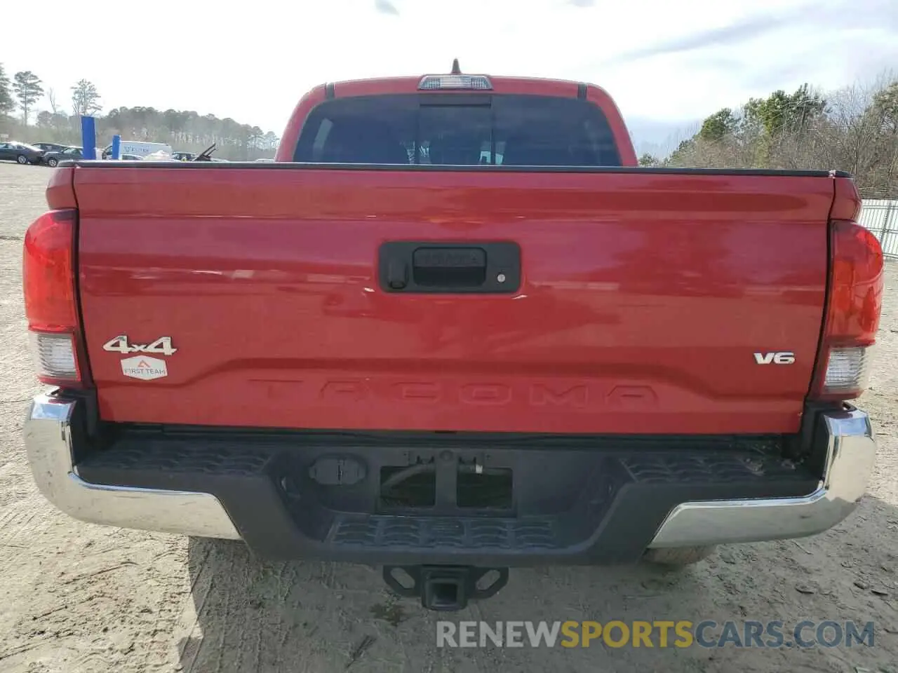6 fotografías del automóvil dañado 3TMCZ5ANXMM400807 TOYOTA TACOMA 2021