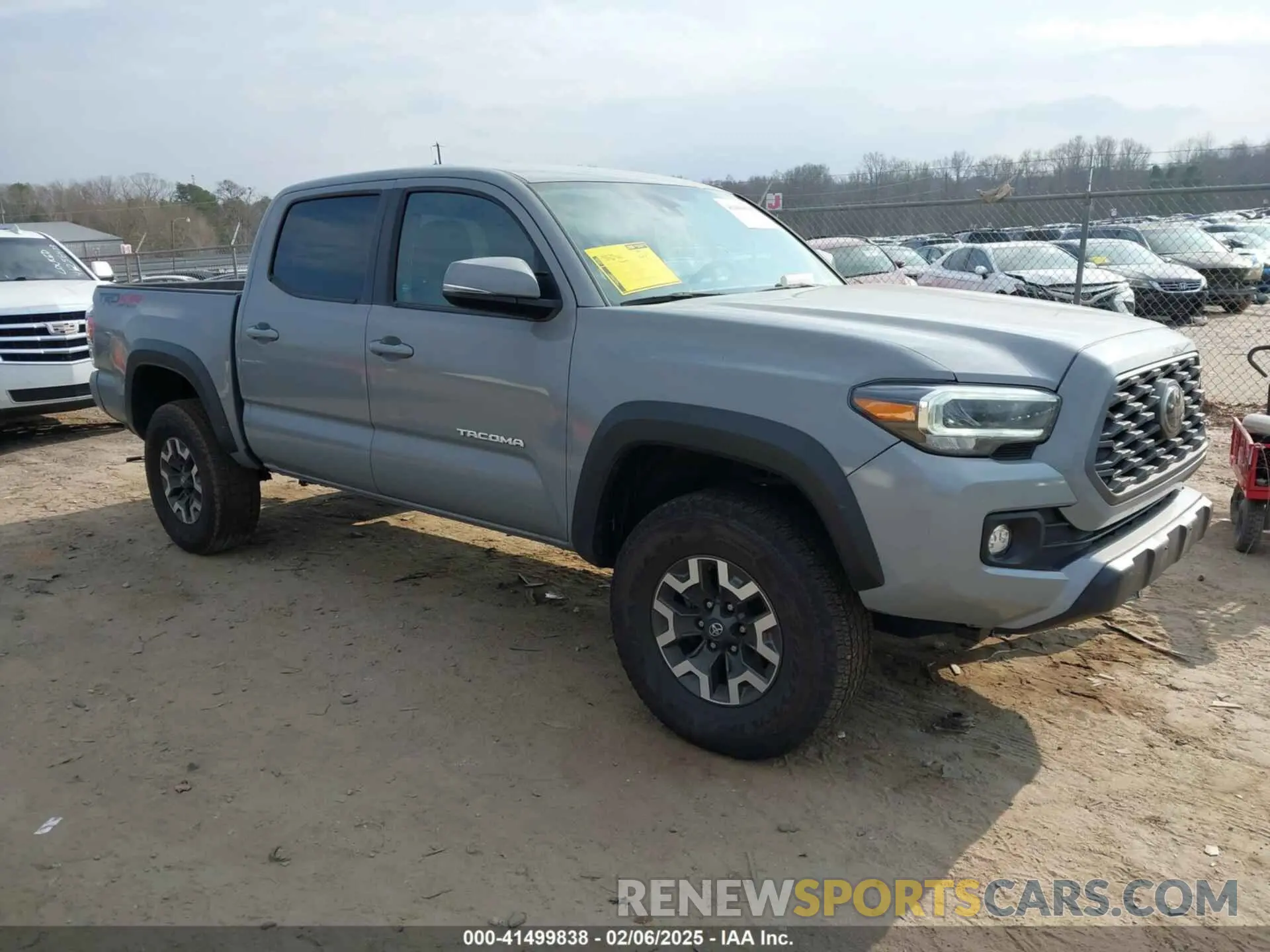 1 fotografías del automóvil dañado 3TMCZ5ANXMM401990 TOYOTA TACOMA 2021