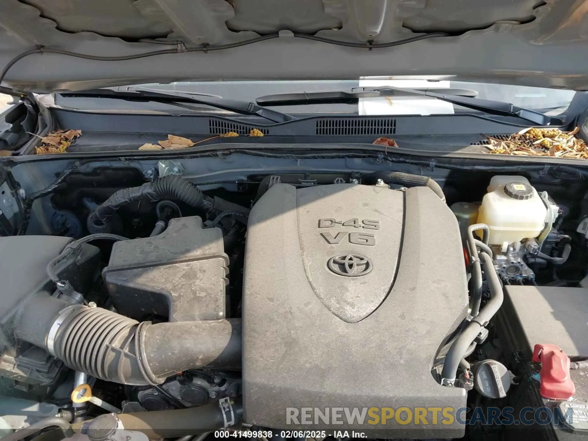 10 fotografías del automóvil dañado 3TMCZ5ANXMM401990 TOYOTA TACOMA 2021