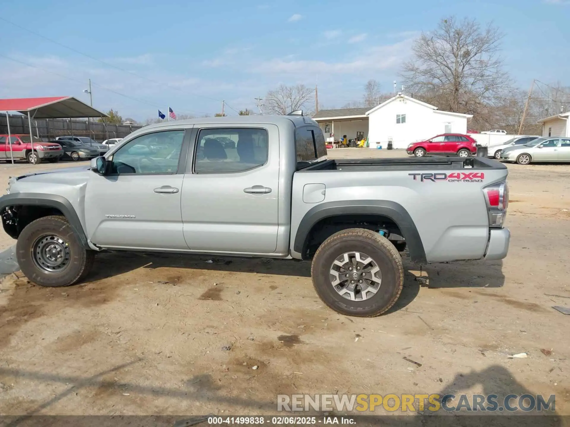 15 fotografías del automóvil dañado 3TMCZ5ANXMM401990 TOYOTA TACOMA 2021
