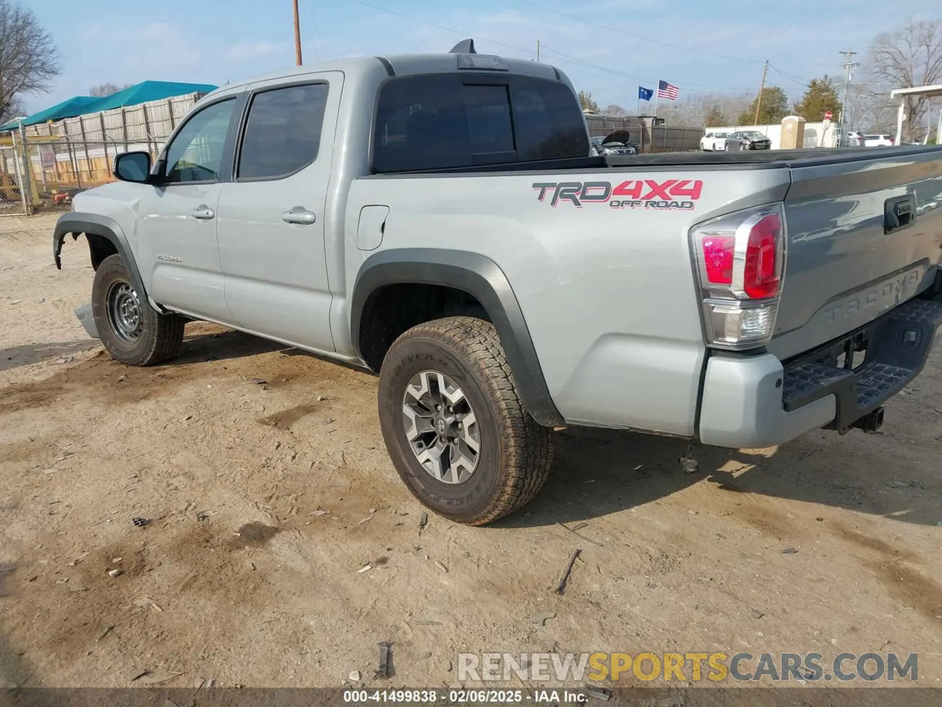 3 fotografías del automóvil dañado 3TMCZ5ANXMM401990 TOYOTA TACOMA 2021