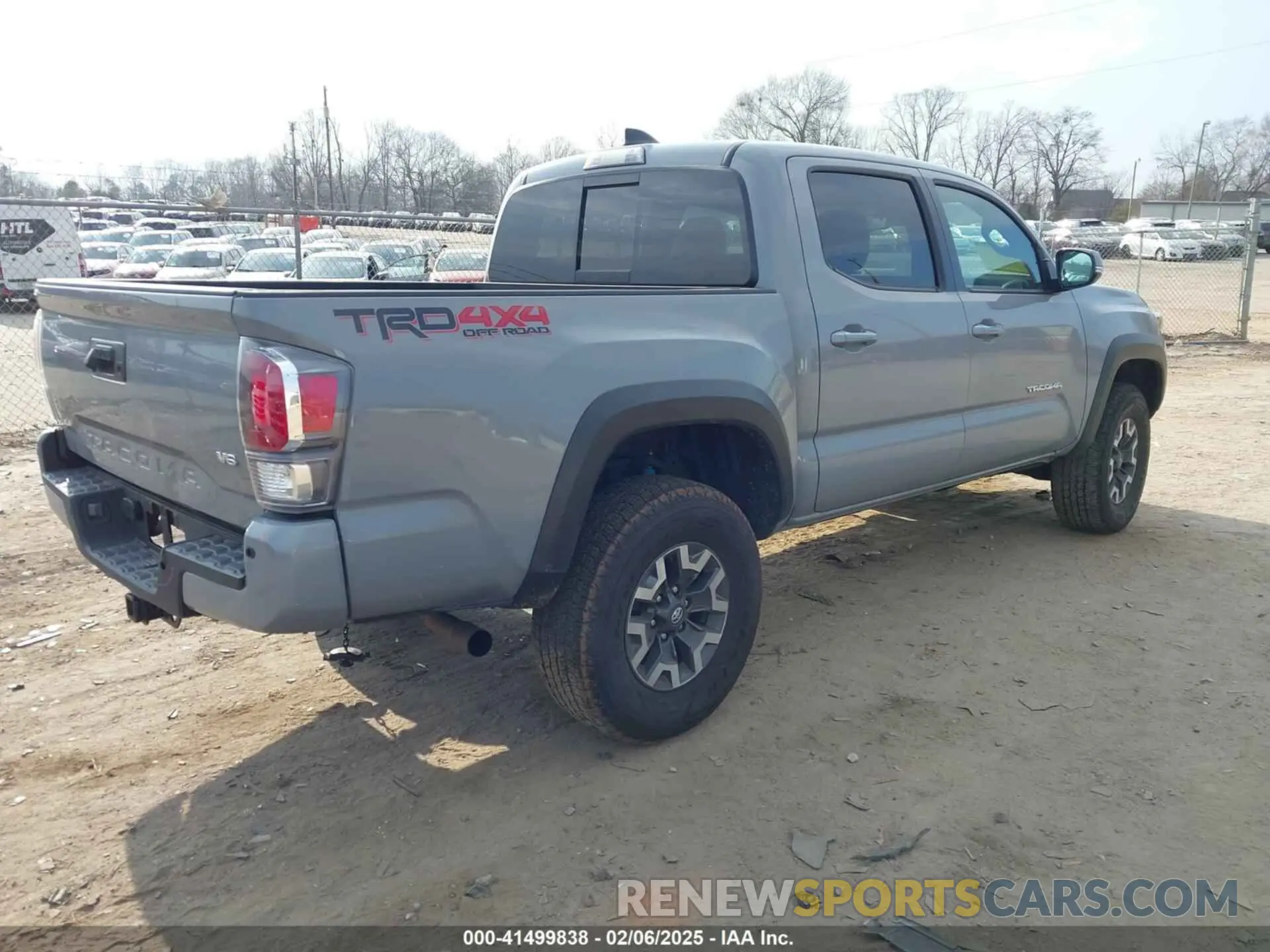 4 fotografías del automóvil dañado 3TMCZ5ANXMM401990 TOYOTA TACOMA 2021