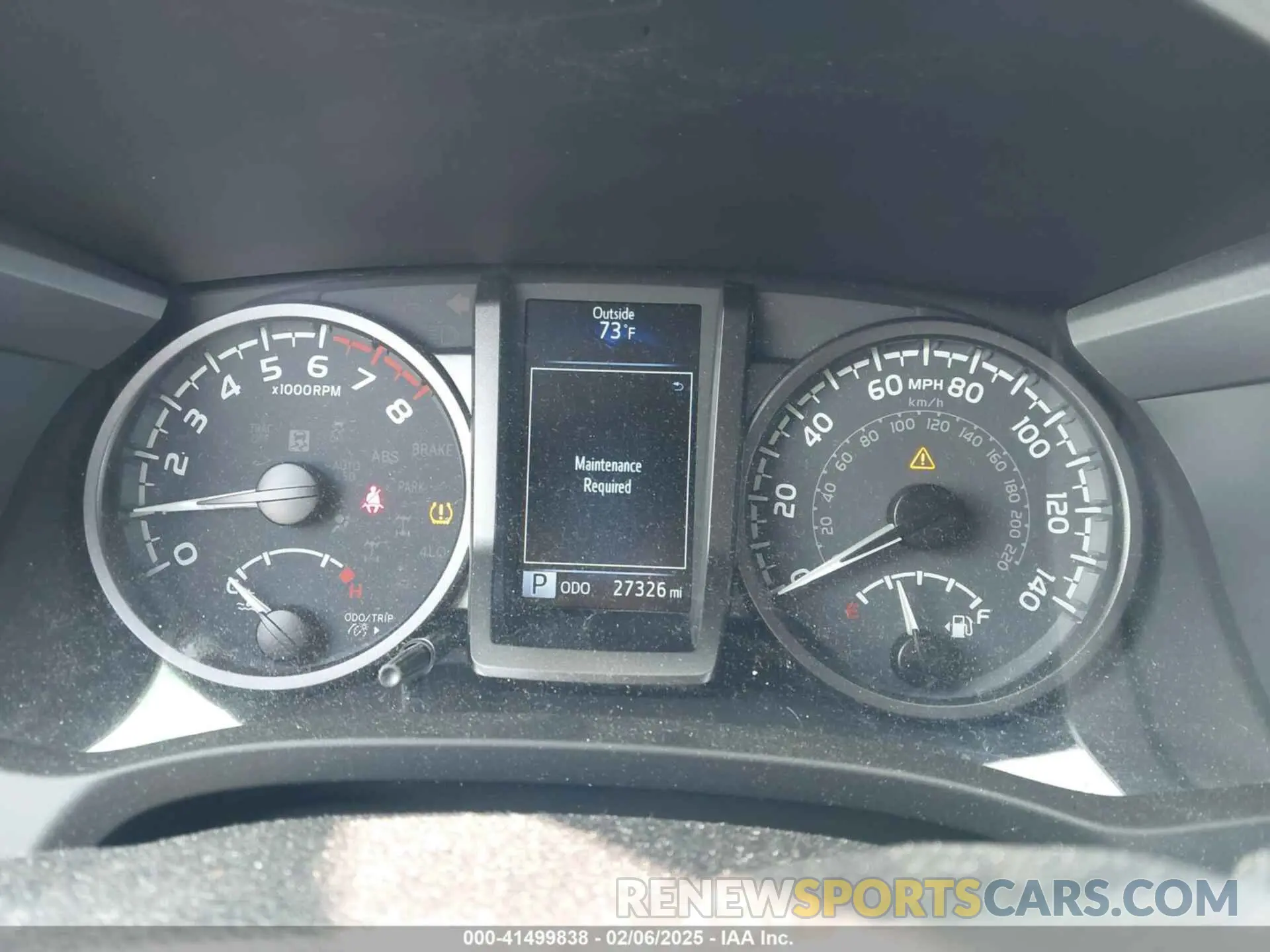 7 fotografías del automóvil dañado 3TMCZ5ANXMM401990 TOYOTA TACOMA 2021