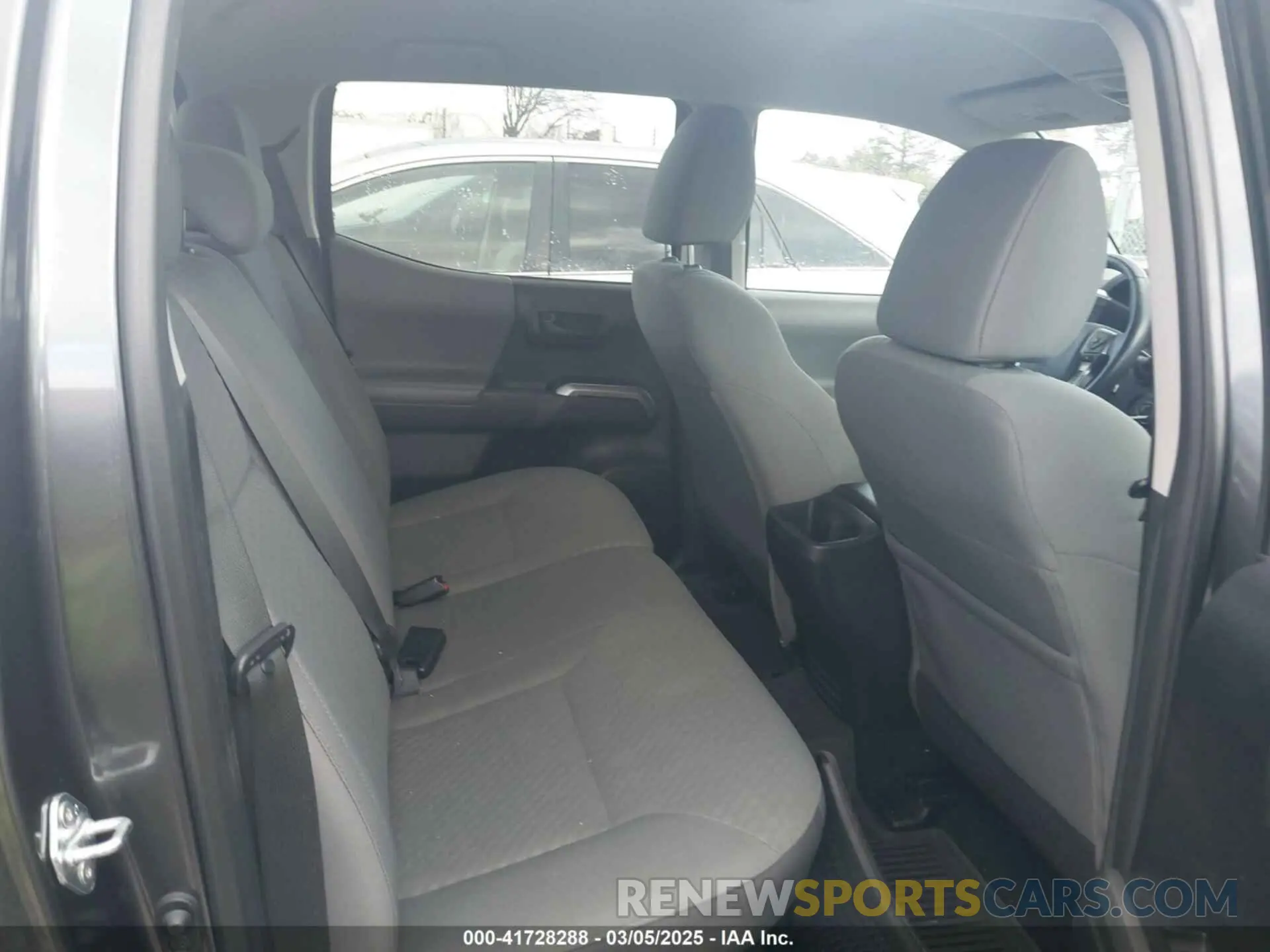 8 fotografías del automóvil dañado 3TMCZ5ANXMM415436 TOYOTA TACOMA 2021