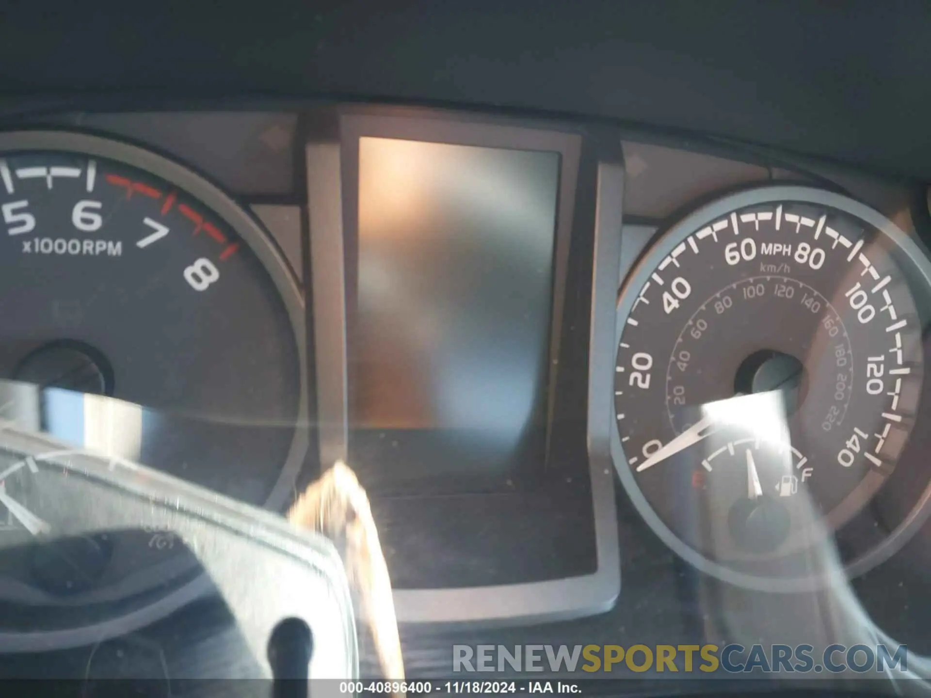 15 fotografías del automóvil dañado 3TMCZ5ANXMM430213 TOYOTA TACOMA 2021