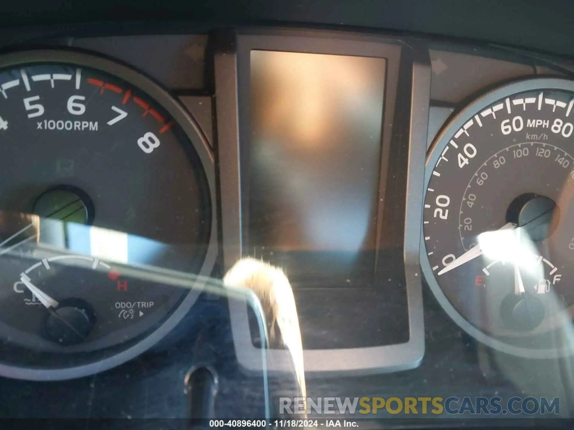 7 fotografías del automóvil dañado 3TMCZ5ANXMM430213 TOYOTA TACOMA 2021