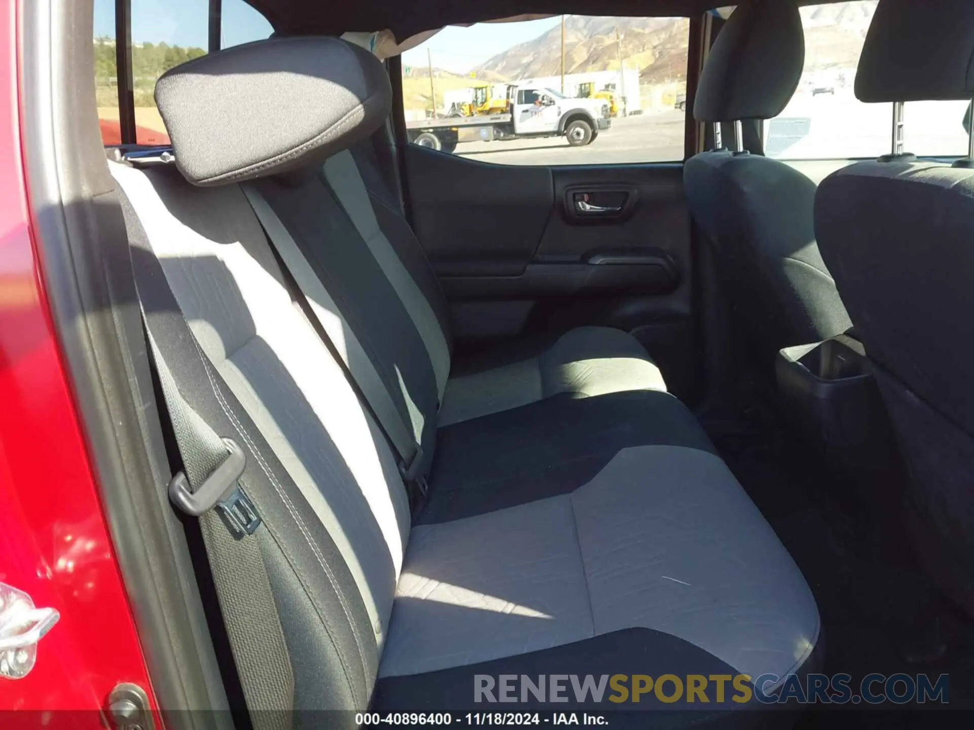 8 fotografías del automóvil dañado 3TMCZ5ANXMM430213 TOYOTA TACOMA 2021