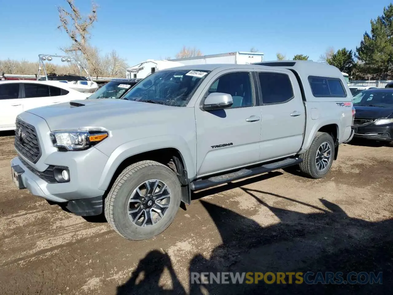 1 fotografías del automóvil dañado 3TMCZ5ANXMM436738 TOYOTA TACOMA 2021