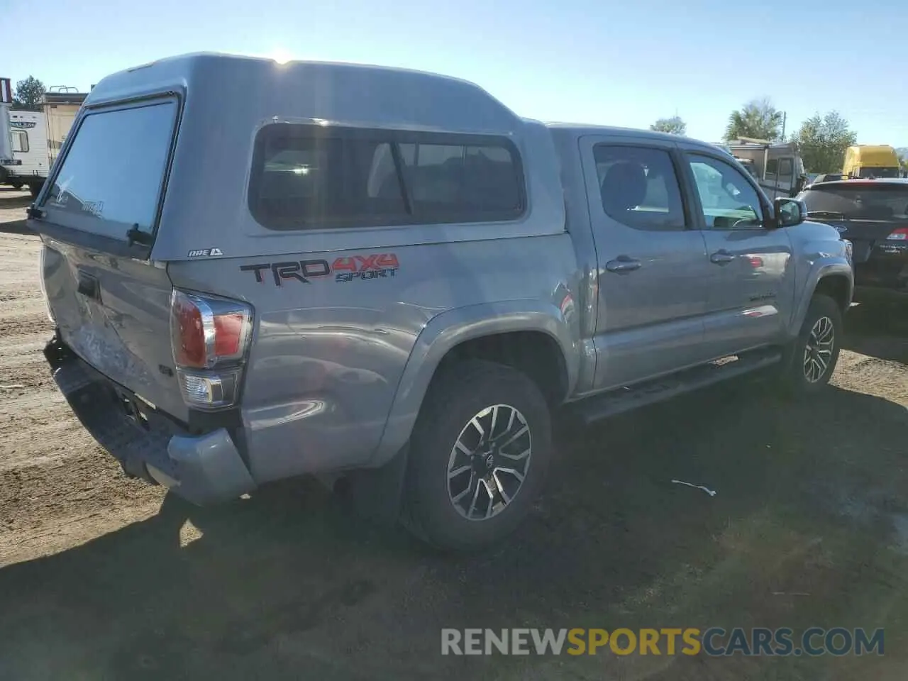 3 fotografías del automóvil dañado 3TMCZ5ANXMM436738 TOYOTA TACOMA 2021