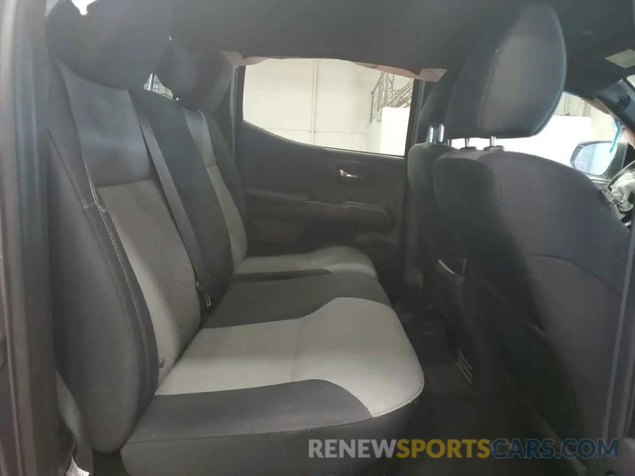 10 fotografías del automóvil dañado 3TMCZ5ANXMM437047 TOYOTA TACOMA 2021