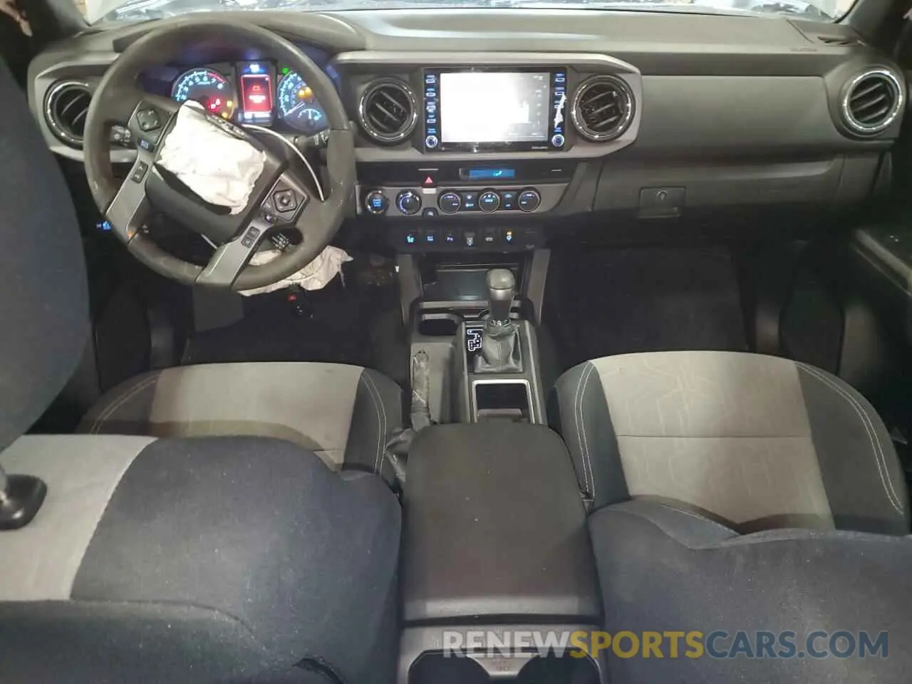8 fotografías del automóvil dañado 3TMCZ5ANXMM437047 TOYOTA TACOMA 2021